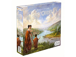 Discordia: Druhá edice (CZ/EN) - strategická hra