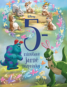 Disney - 5-minútové jarné rozprávky