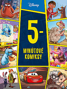 Disney - 5-minútové komiksy