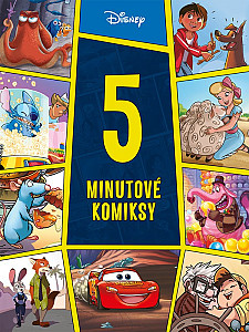 Disney - 5minutové komiksy