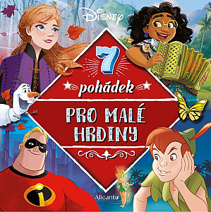 Disney - 7 pohádek pro malé hrdiny