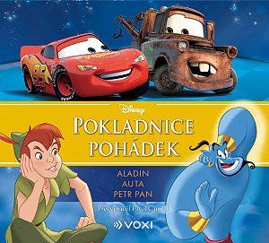Disney - Aladin, Auta, Petr Pan (audiokniha pro děti)