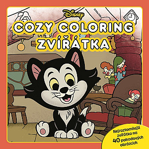 Disney - COZY OMALOVÁNKY - Zvířátka