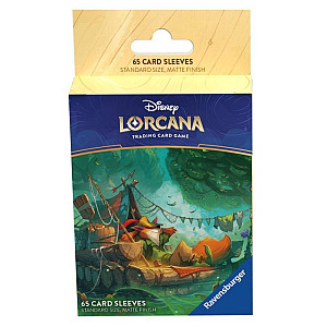 Disney Lorcana: Into the Inklands - Card Sleeves Robin Hood