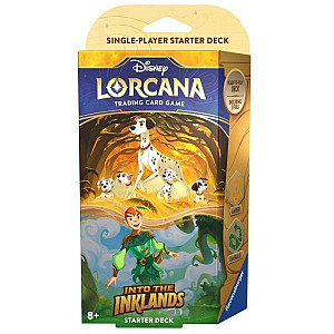 Disney Lorcana: Into the Inklands - Starter Deck Amber & Emerald
