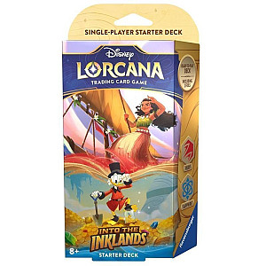 Disney Lorcana: Into the Inklands - Starter Deck Ruby & Sapphire