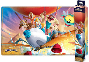 Disney Lorcana: Reign of Jafar - Playmat Rescue Rangers