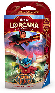 Disney Lorcana: Reign of Jafar - Starter Deck Ruby & Steel
