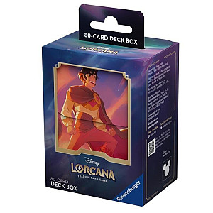 Disney Lorcana: Shimmering Skies - Deck Box Aladdin