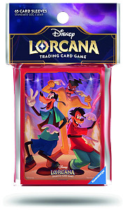 Disney Lorcana TCG: Fabled - Card Sleeves Goofy, Max & Powerline