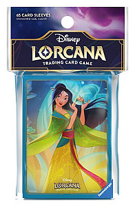 Disney Lorcana TCG: Fabled - Card Sleeves Mulan