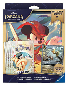 Disney Lorcana TCG: Fabled - Collection Starter Set