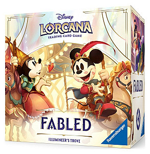 Disney Lorcana TCG: Fabled - Illumineer´s Trove