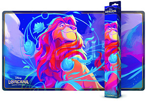 Disney Lorcana TCG: Fabled - Playmat Mufasa