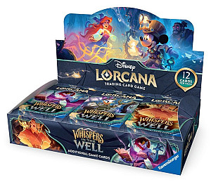 Disney Lorcana TCG: Whispers in the Well - Booster Pack