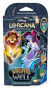 Disney Lorcana TCG: Whispers in the Well - Starter Deck Amber & Emerald