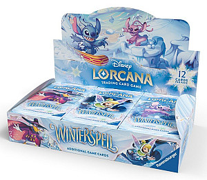 Disney Lorcana TCG: Winterspell - Booster Pack