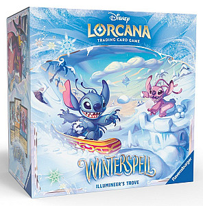 Disney Lorcana TCG: Winterspell - Illumineer´s Trove