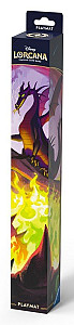 Disney Lorcana TCG: Winterspell - Playmat Dragon Fire