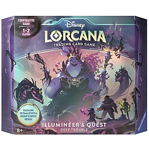 Disney Lorcana: Ursula´s Return - Illumineer´s Quest Deep Trouble