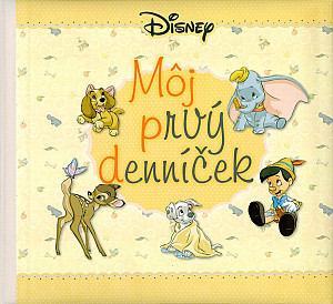 Disney - Môj prvý denníček