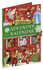 Disney - Rozprávkový adventný kalendár