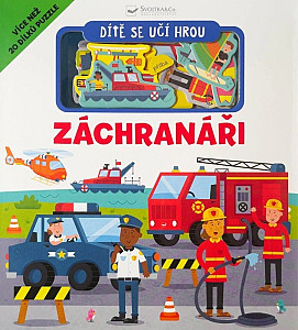 Dítě se učí hrou Záchranáři