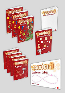Divíci 1 - základní žákovský balíček - Český jazyk