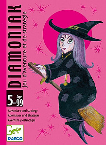 DJECO Hra Čarodějky