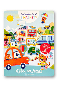 Dobrodružství s magnety Vše, co jezdí