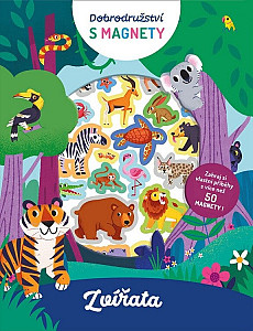 Dobrodružství s magnety - Zvířata