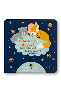 Dobrou noc, třpytivá hvězdičko!