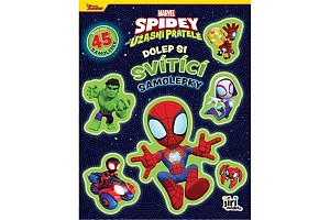 Dolep si svítící samolepky Spidey