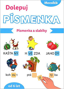 Dolepuj písmenka Písmenka a slabiky