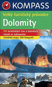 Dolomity Kompass - průvodce, 2.vydání