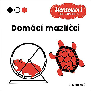Domácí mazlíčci - Kontrastní leporelo