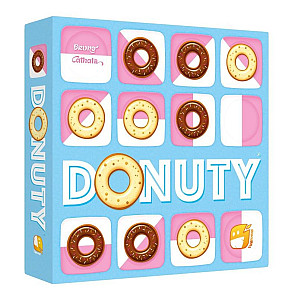 Donuty - desková hra