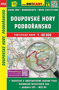 SC 410 Doupovské hory, Podbořansko 1:40 000