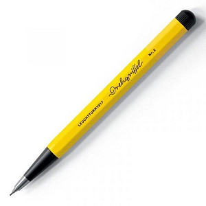 Drehgriffel Nr. 2 Lemon/Black Bauhaus Edition Mechanical pencil