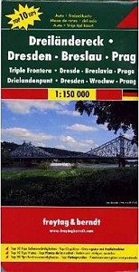 Dresden - Breslau- Prag 1:150T,05