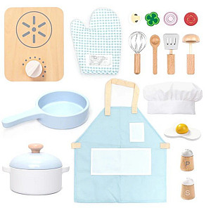 Dřevěná sada na vaření