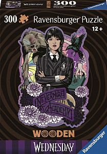 Dřevěné puzzle Wednesday 300 dílků