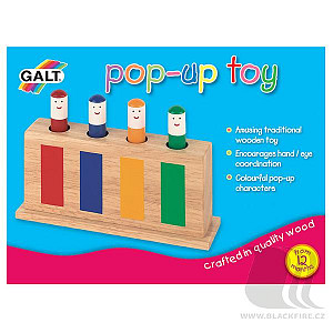 Dřevěné skákací kolíčky