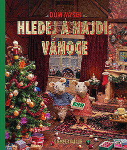 Dům myšek - Hledej a najdi: Vánoce