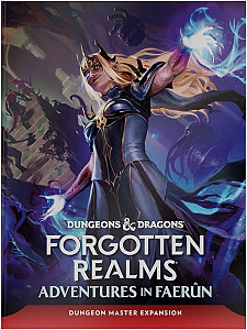 Dungeons  Dragons příručka: Adventures in Faerun