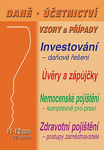 DÚVaP 11-12/2025 Investování – daňové řešení