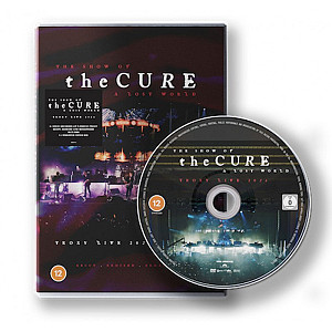 DVD The Cure: Troxy Live 2024: Show Of A Lost World