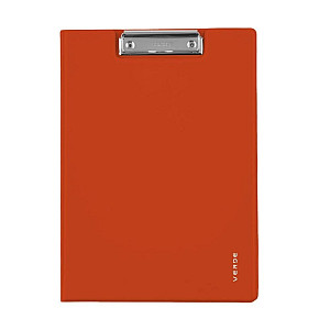 Dvojdeska A4 plast VERDE cihlová