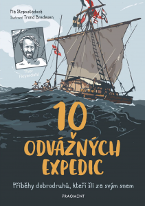 E-kniha 10 odvážných expedic