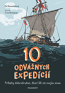 E-kniha 10 odvážnych expedícií